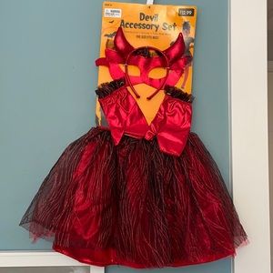 Toddler Devil Costume Set
